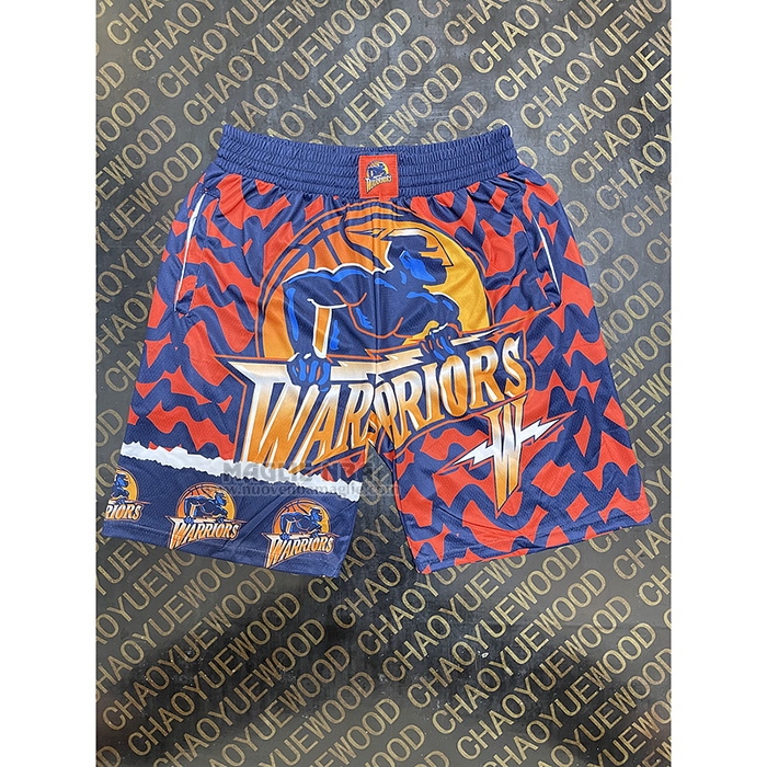 Pantaloncini
 Golden State Warriors Mitchell & Ness Arancione
 Blu
